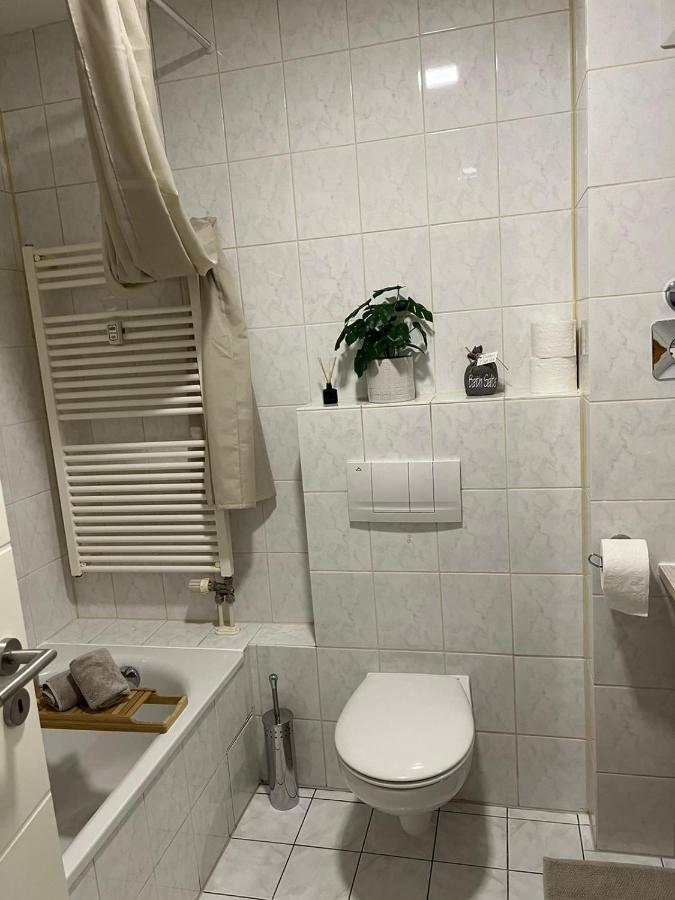 Apartmán Japandi Fuer 2 I Nahe Mannheim, Schwetzingen Bruhl  Exteriér fotografie